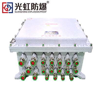 <b>BJX51防爆接線箱 鑄鋁合金防爆接線端子箱</b>