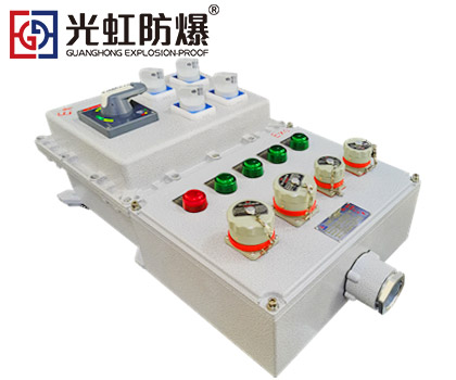 鑄鋁合金現(xiàn)場防爆電源檢修箱生產(chǎn)廠家